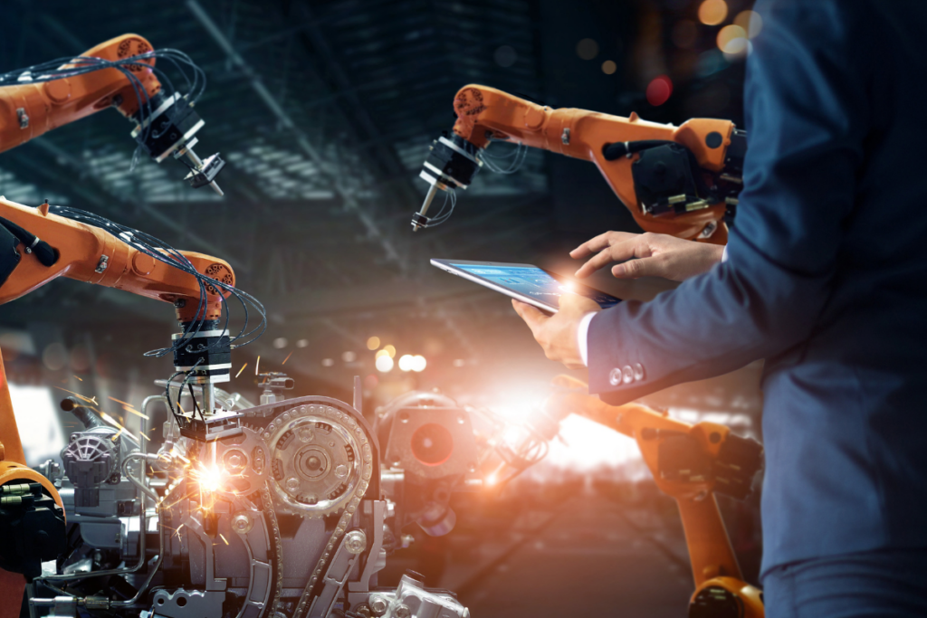 Arrow - From Assembly Line to Automation - The Role of Robotics in Machining and Fabrication