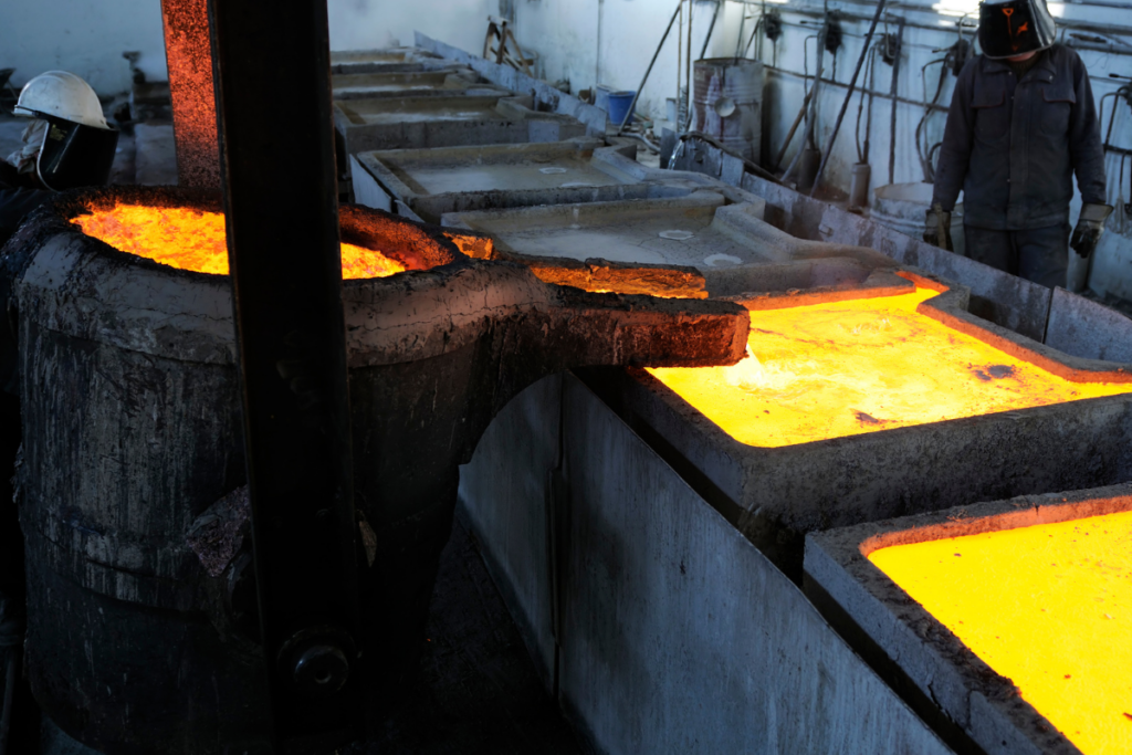 Metallurgy - Arrow Machine And Fabrication Group